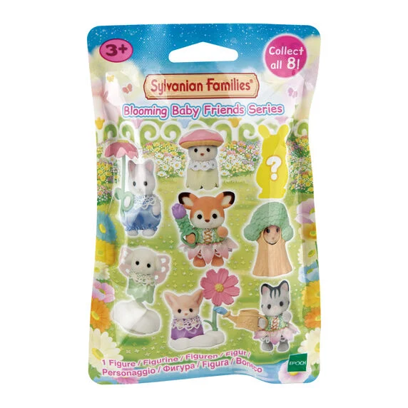 EPOCH SYLVANIAN FAMILIES BOLSAS SORPRESA EDICIÓN BEBÉS FLORECIENDO