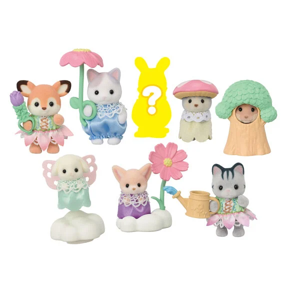 EPOCH SYLVANIAN FAMILIES BOLSAS SORPRESA EDICIÓN BEBÉS FLORECIENDO - Imagen 3