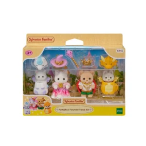 EPOCH SYLVANIAN FAMILIES SET CUENTOS DE HADAS