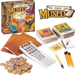 LUDILO EL CASO DEL MUSEO