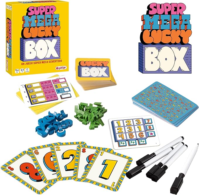 LUDILO SUPER MEGA LUCKY BOX