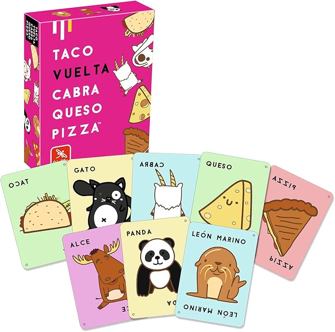 LUDILO TACO, VUELTA, CABRA, QUESO, PIZZA