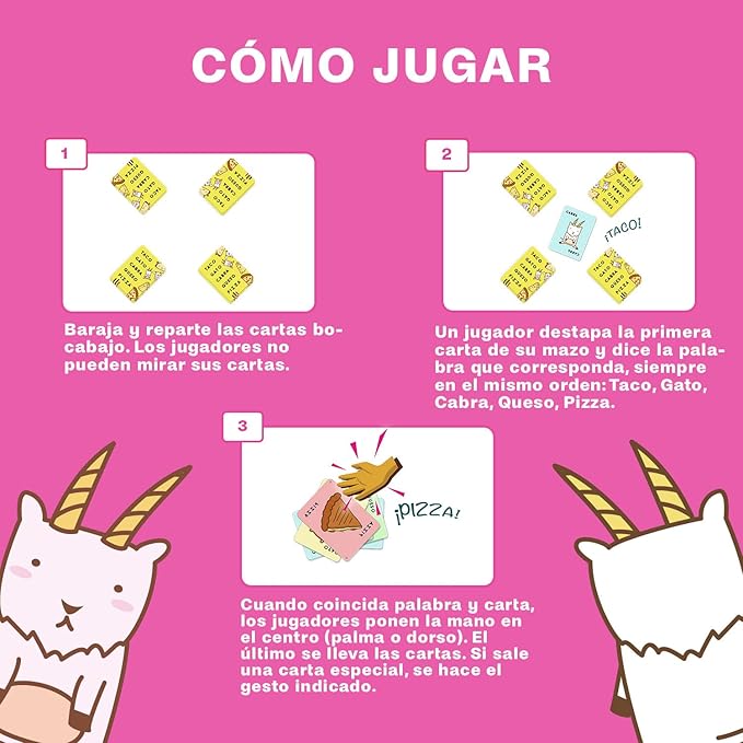 LUDILO TACO, VUELTA, CABRA, QUESO, PIZZA - Imagen 2