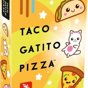 LUDILO TACO, GATITO, PIZZA