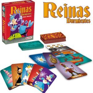 LUDILO REINAS DURMIENTES