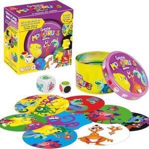 LUDILO GRABOLO MONSTRUOS REVERSO