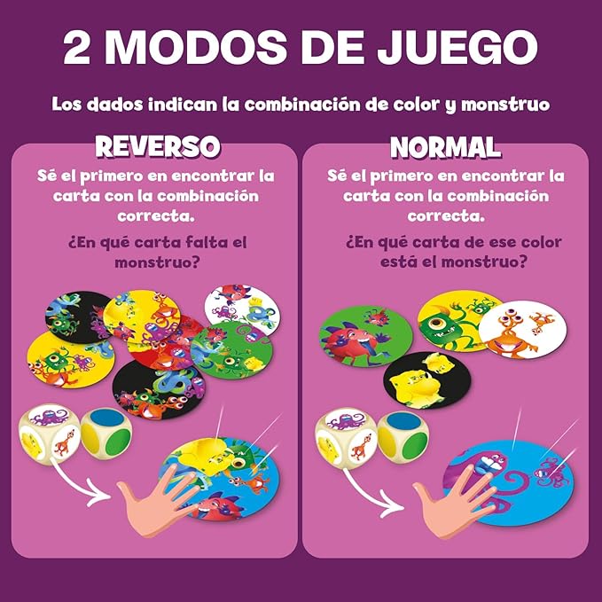 LUDILO GRABOLO MONSTRUOS REVERSO - Imagen 2