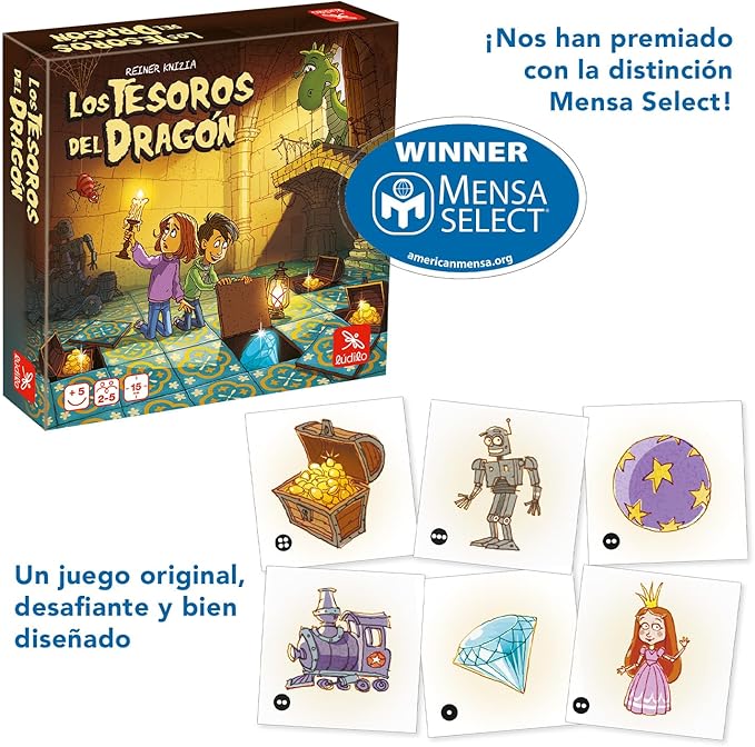 LUDILO LOS TESOROS DEL DRAGÓN - Imagen 2