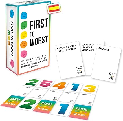 LUDILO FIRST TO WORST