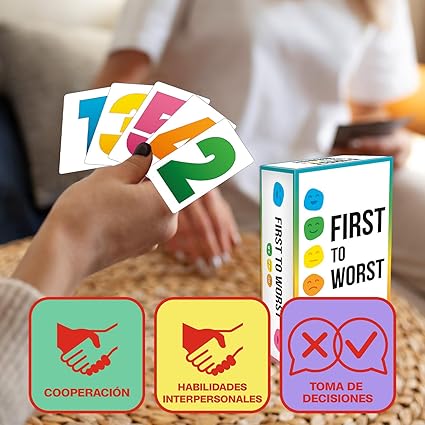 LUDILO FIRST TO WORST - Imagen 2