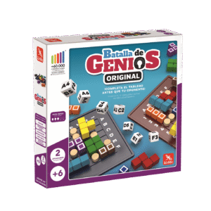 LUDILO BATALLA DE GENIOS