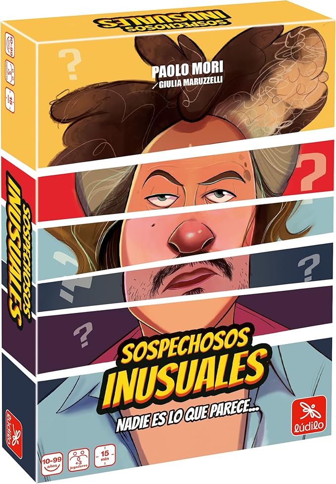 LUDILO SOSPECHOSOS INUSUALES