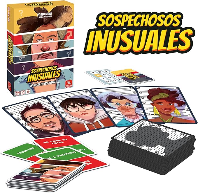 LUDILO SOSPECHOSOS INUSUALES - Imagen 2