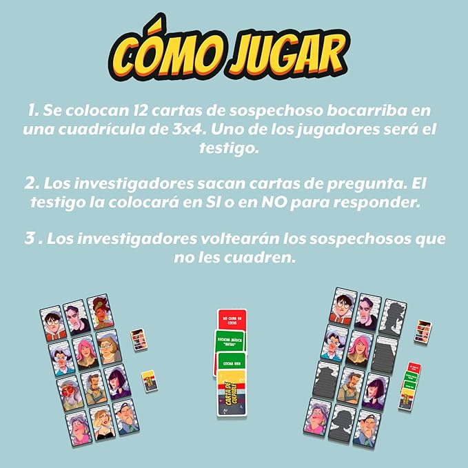 LUDILO SOSPECHOSOS INUSUALES - Imagen 3