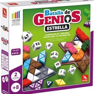 LUDILO BATALLA DE GENIOS ESTRELLAS