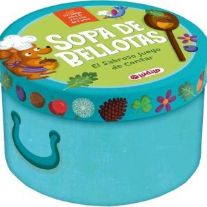 LUDILO SOPA DE BELLOTAS