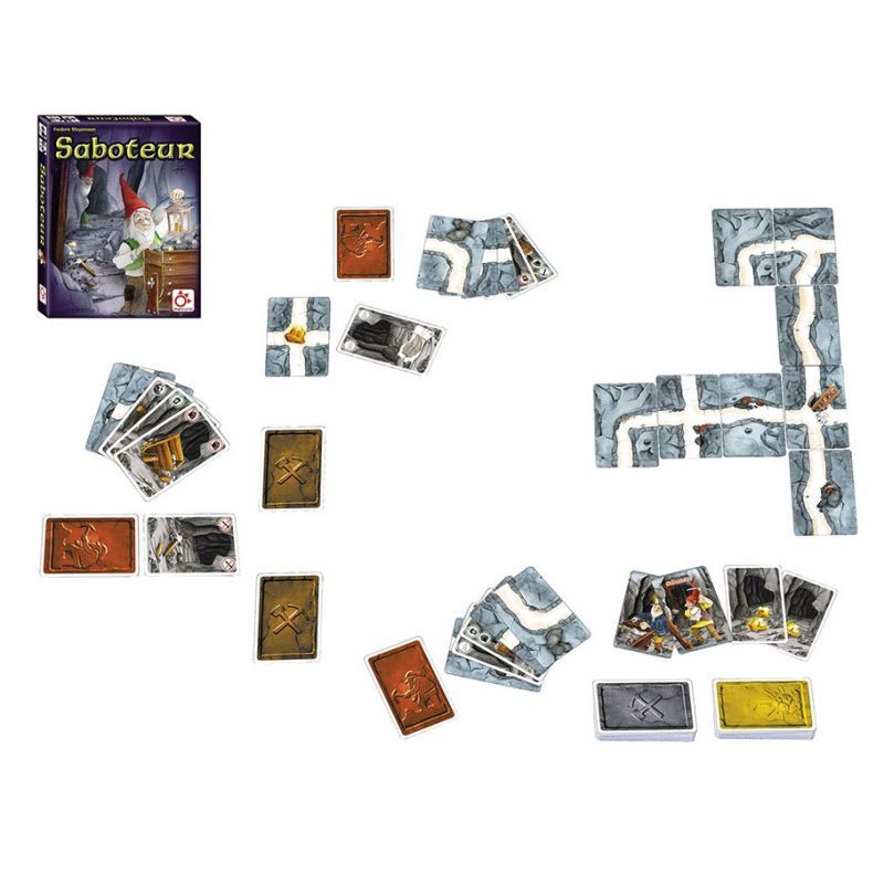 MERCURIO SABOTEUR JUEGO BASE - Imagen 2