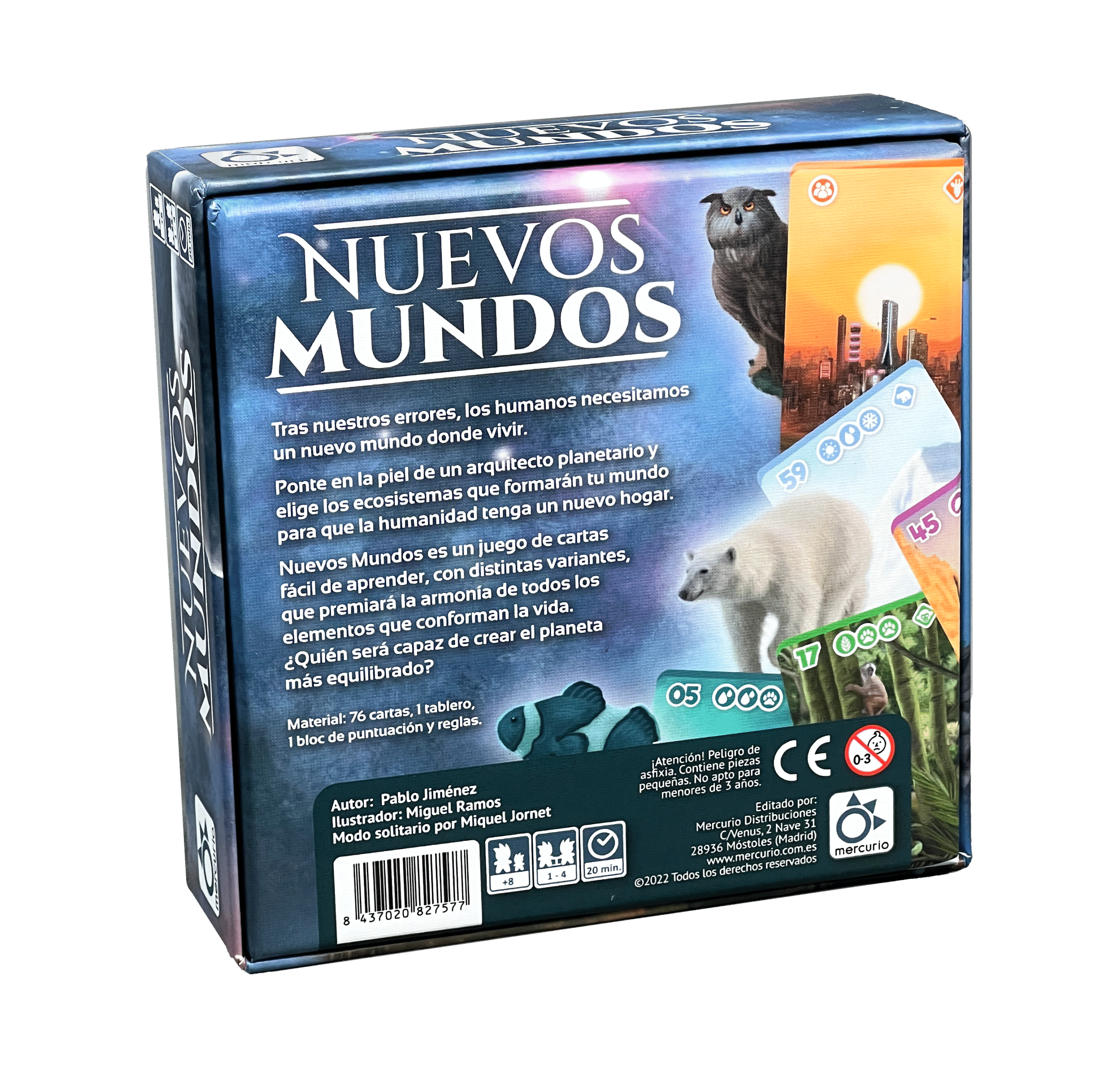 MERCURIO NUEVOS MUNDOS - Imagen 3