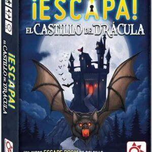 MERCURIO ESCAPA. EL CASTILLO DE DRÁCULA