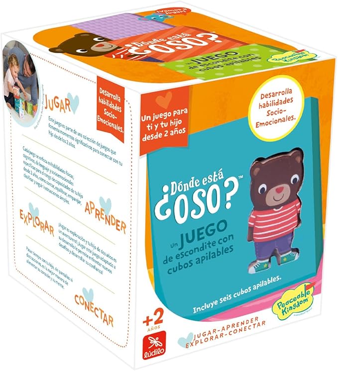LUDILO ¿DÓNDE ESTÁ OSO?