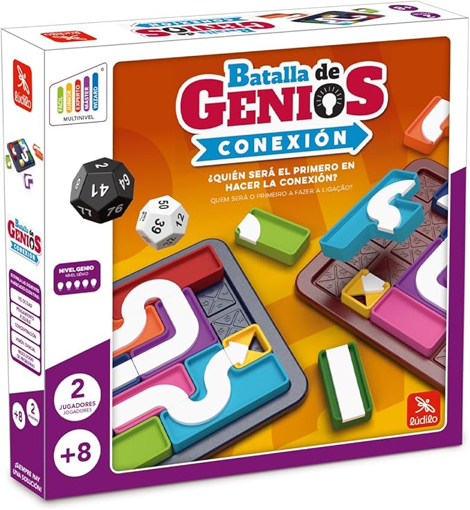 LUDILO BATALLA DE GENIOS CONEXIÓN