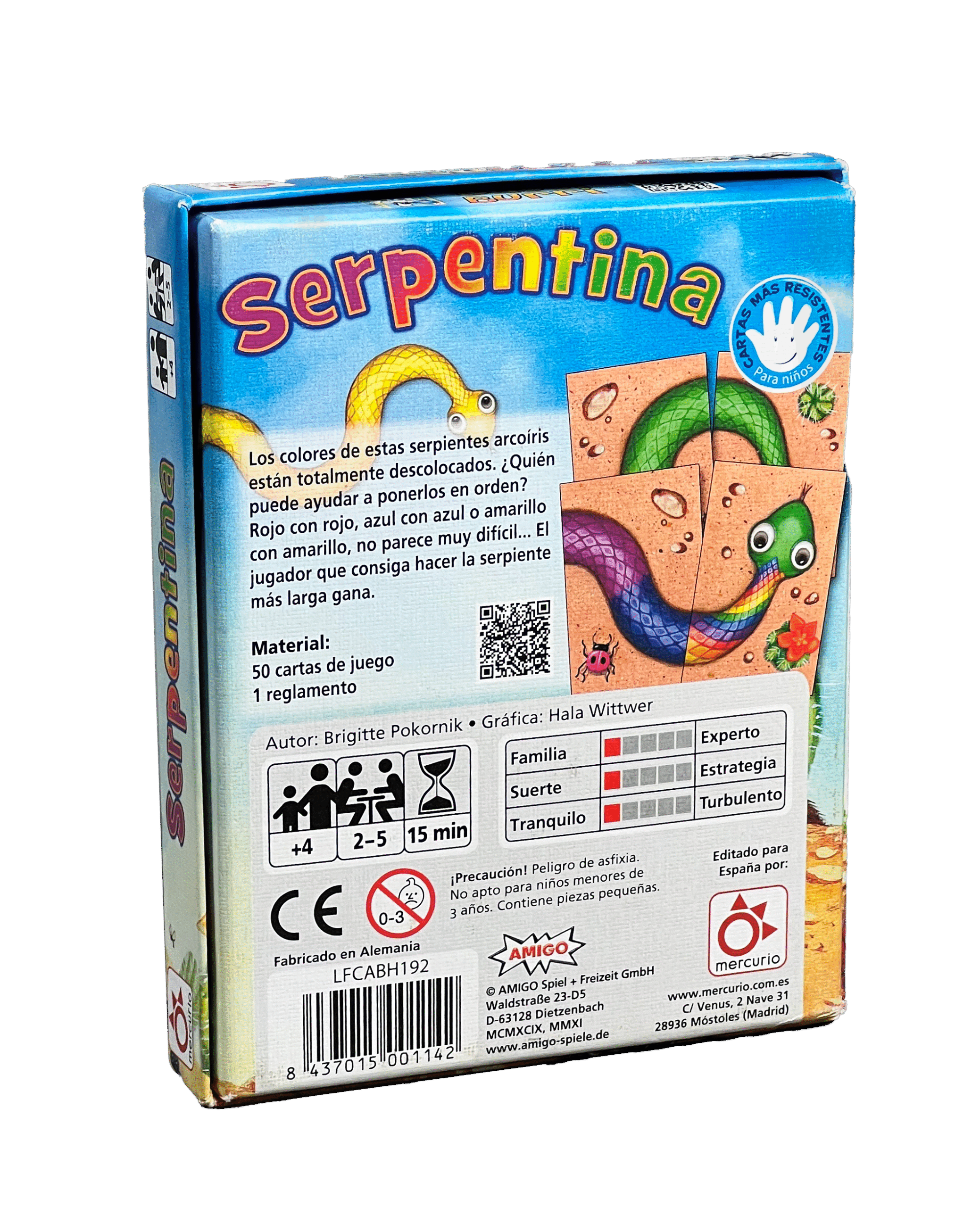 MERCURIO SERPENTINA - Imagen 3