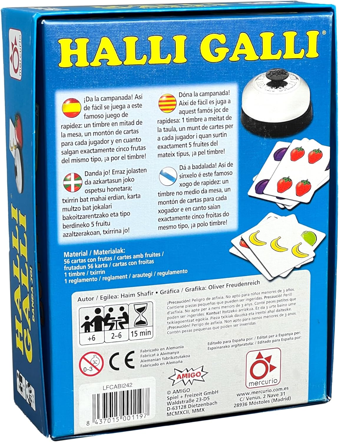 MERCURIO HALLI GALLI - Imagen 3