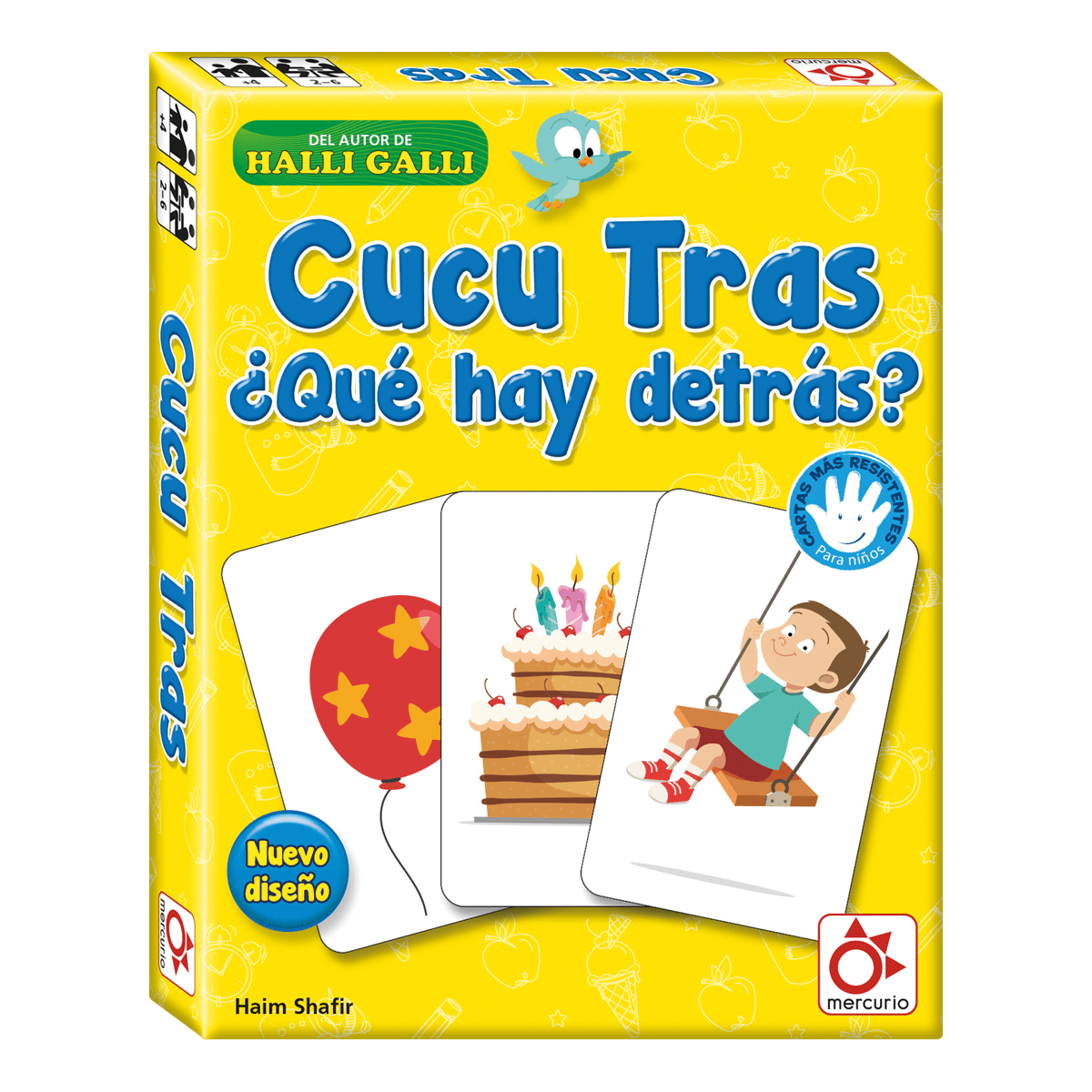 MERCURIO ¡CUCÚ TRAS!