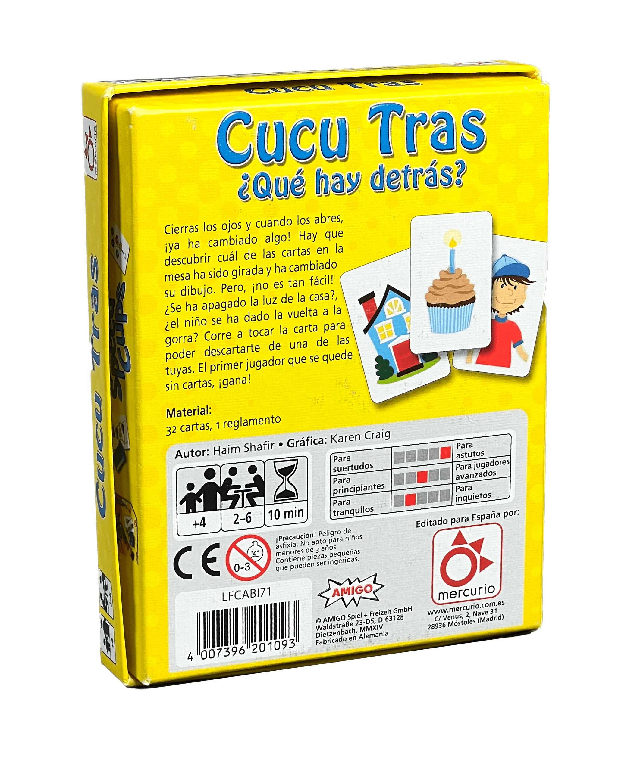MERCURIO ¡CUCÚ TRAS! - Imagen 2