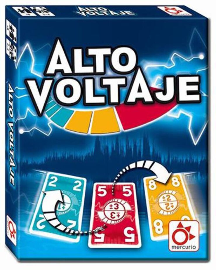 MERCURIO ALTO VOLTAJE
