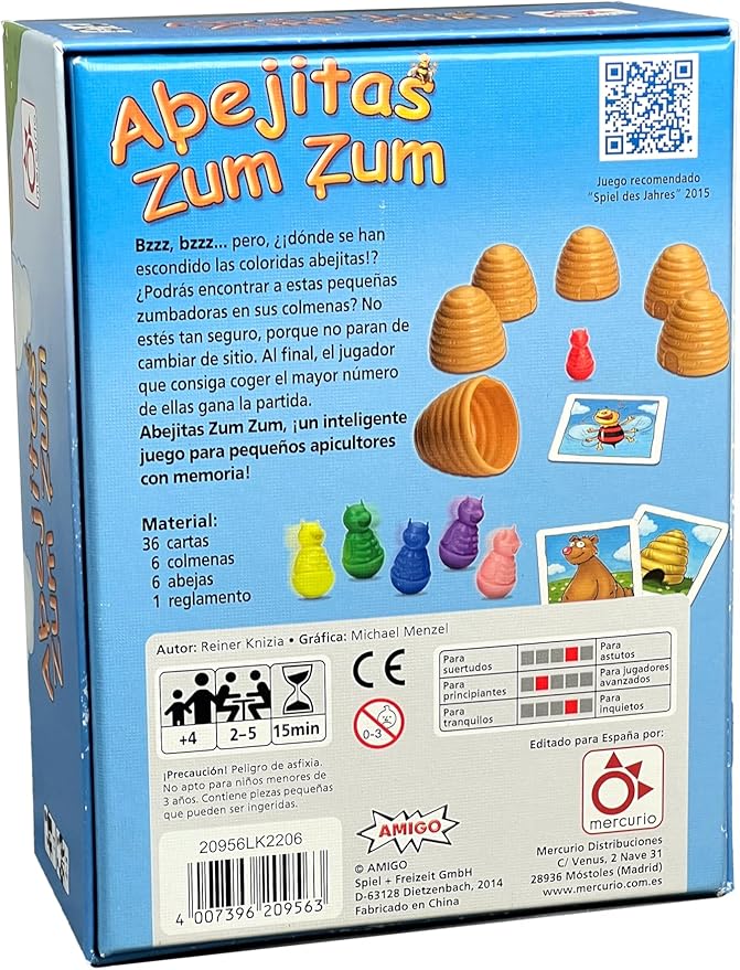 MERCURIO ABEJITAS ZUM ZUM - Imagen 3