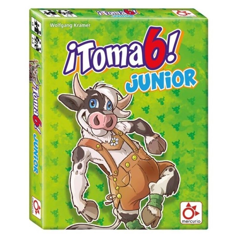 MERCURIO ¡TOMA 6! JUNIOR