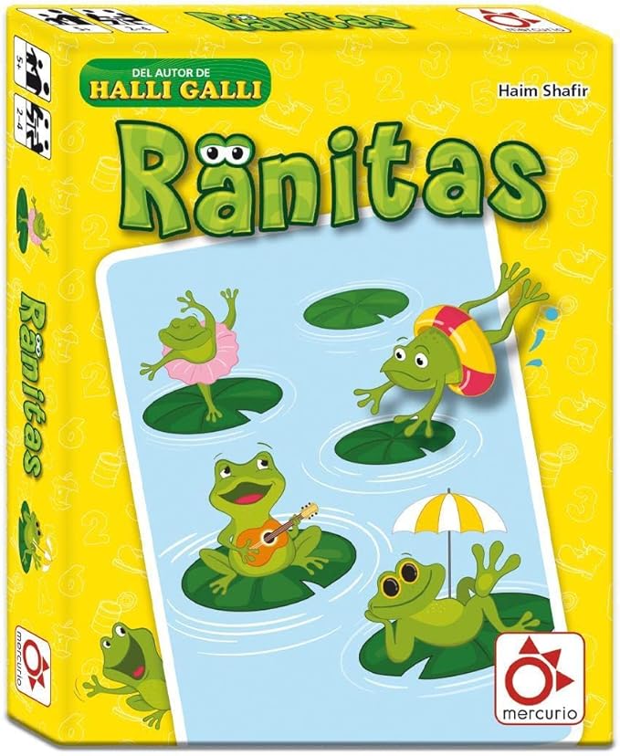 MERCURIO RANITAS