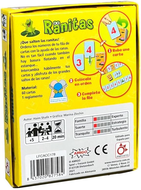 MERCURIO RANITAS - Imagen 3
