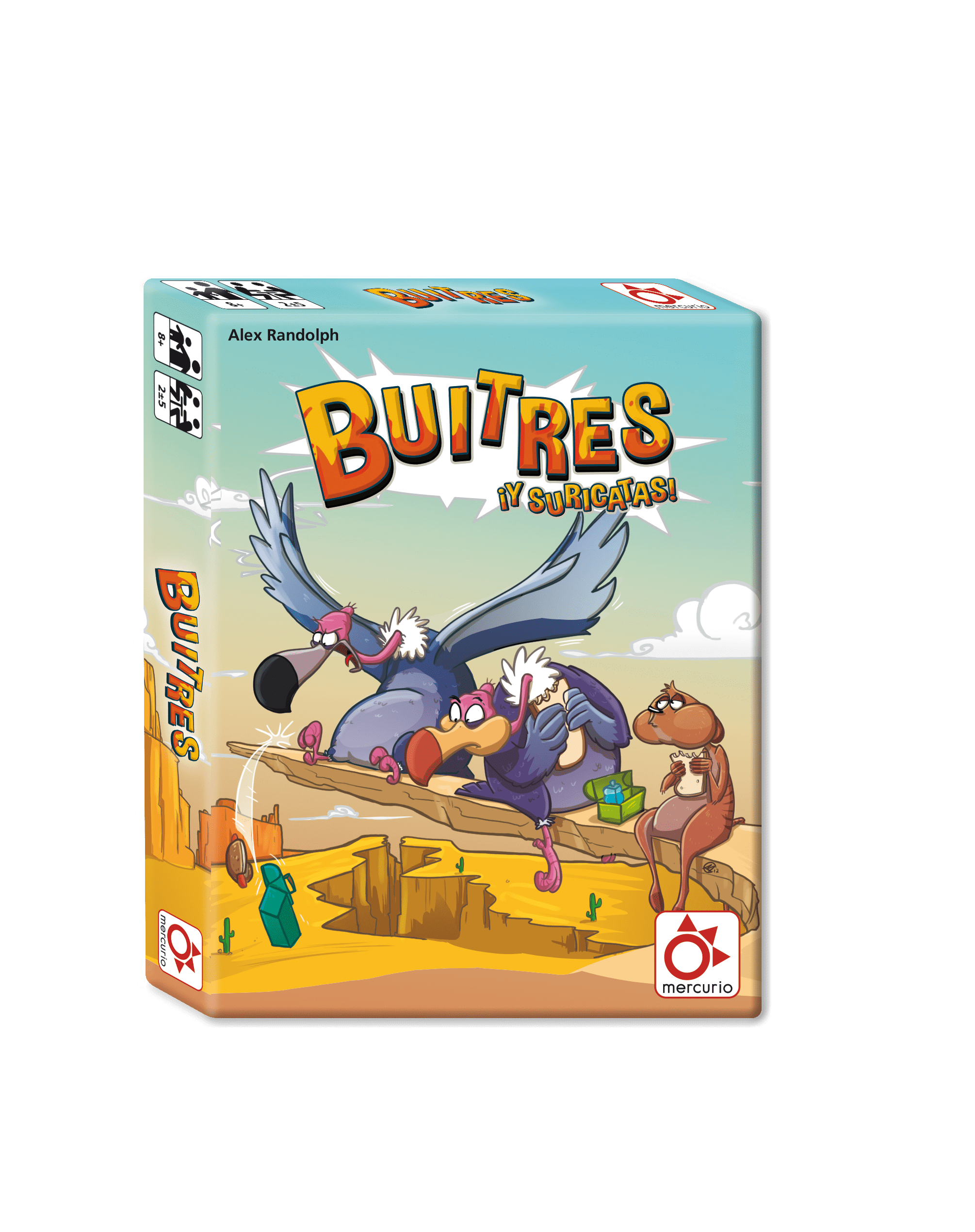 MERCURIO BUITRES ¡Y SURICATAS!