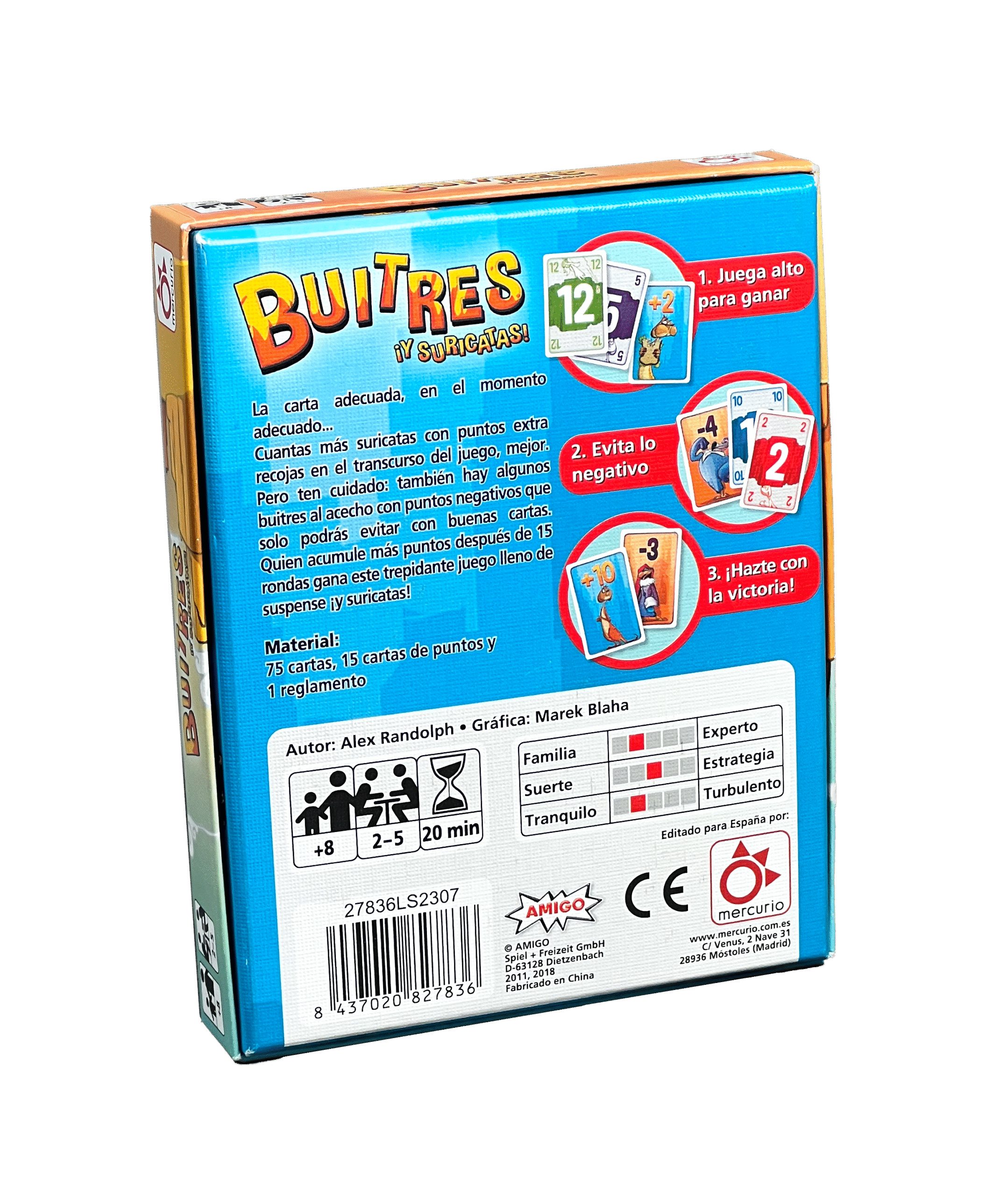 MERCURIO BUITRES ¡Y SURICATAS! - Imagen 3