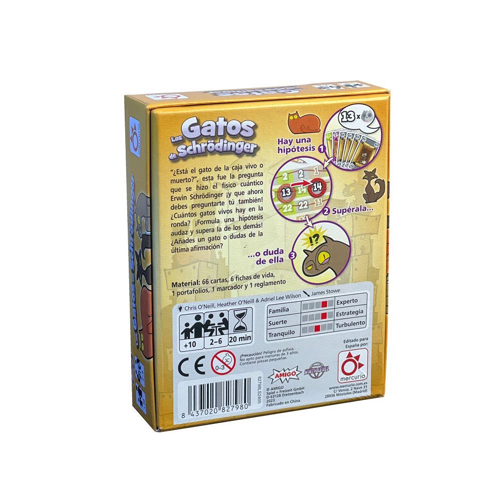 MERCURIO LOS GATOS DE SCHRÖDINGER - Imagen 3
