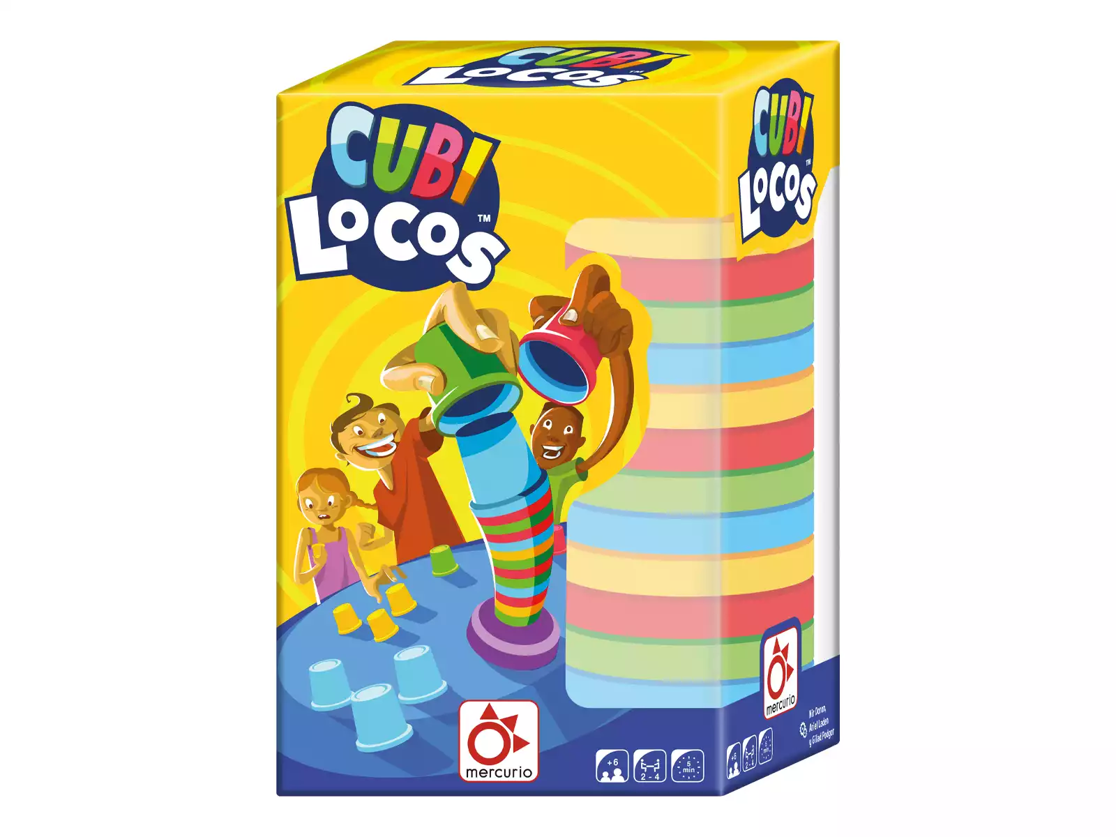 MERCURIO CUBI LOCOS