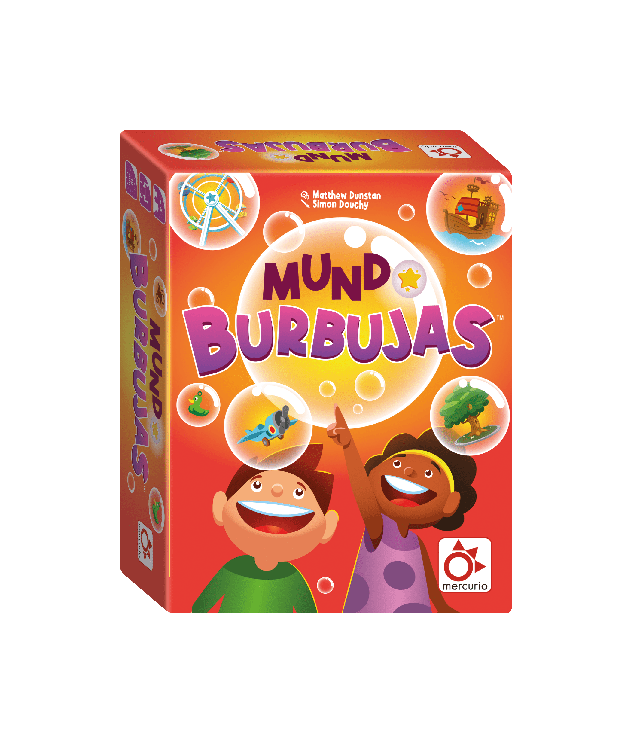 MERCURIO MUNDO BURBUJAS