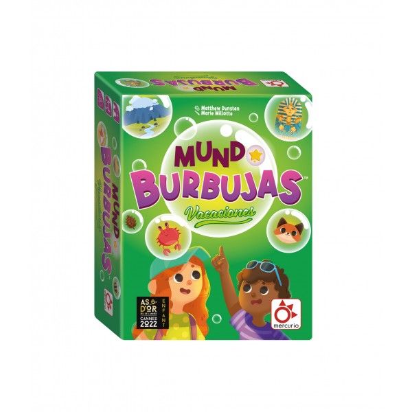 MERCURIO MUNDO BURBUJAS VACACIONES