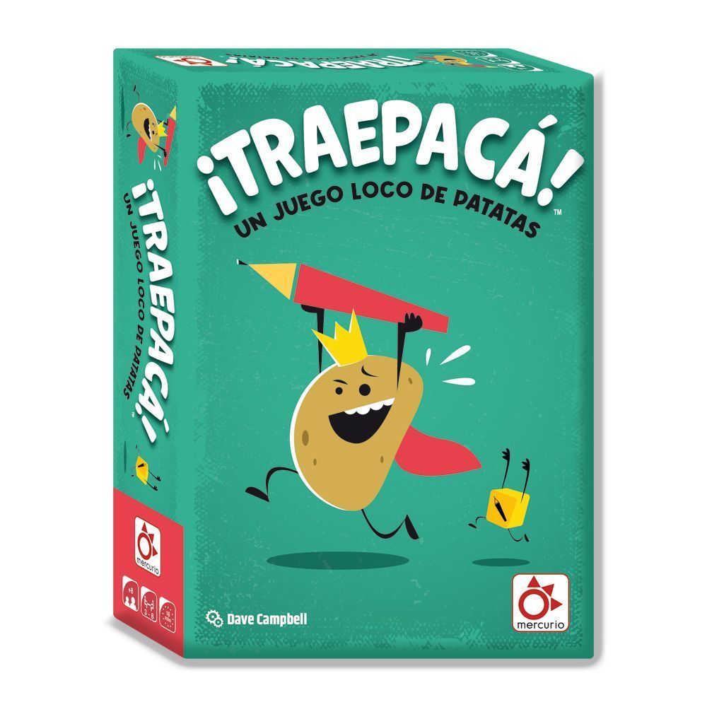 MERCURIO ¡TRAEPACA!