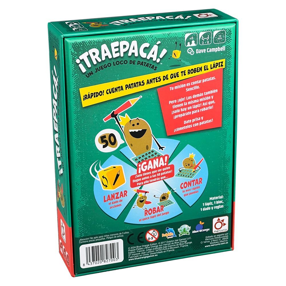 MERCURIO ¡TRAEPACA! - Imagen 3