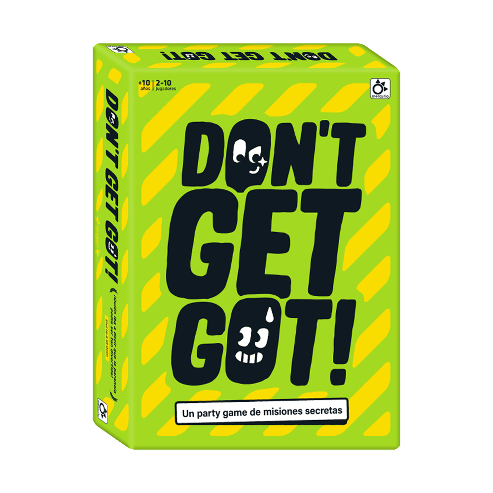MERCURIO DON'T GET GOT