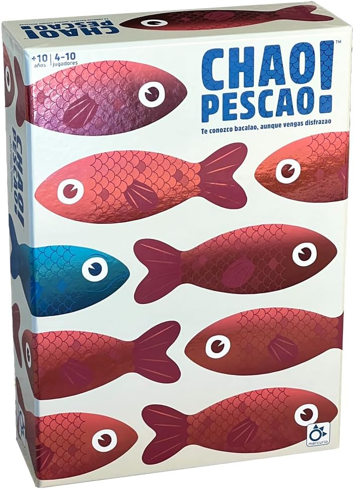 MERCURIO CHAO PESCAO!