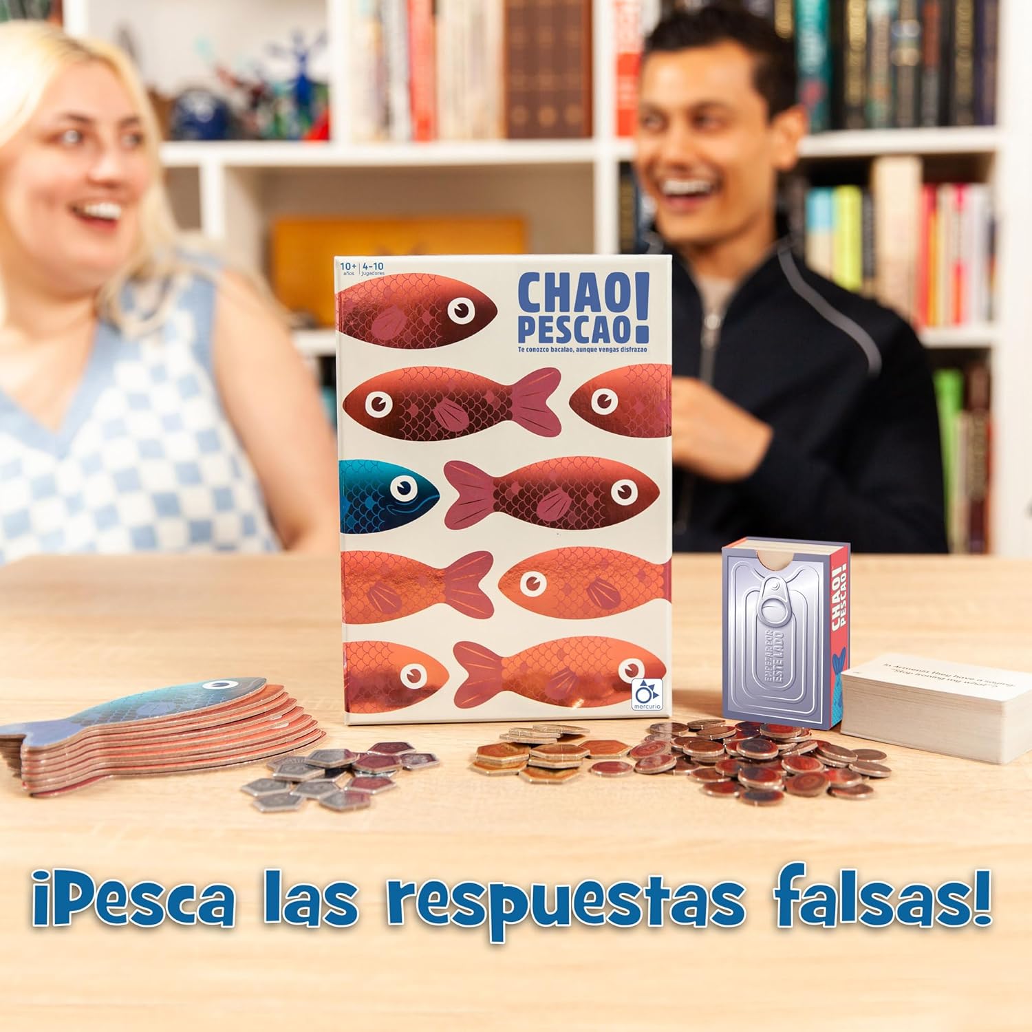 MERCURIO CHAO PESCAO! - Imagen 2
