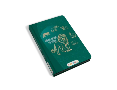 KIDYWOLF KIDYDRAW MINI ANIMALES DEL MUNDO