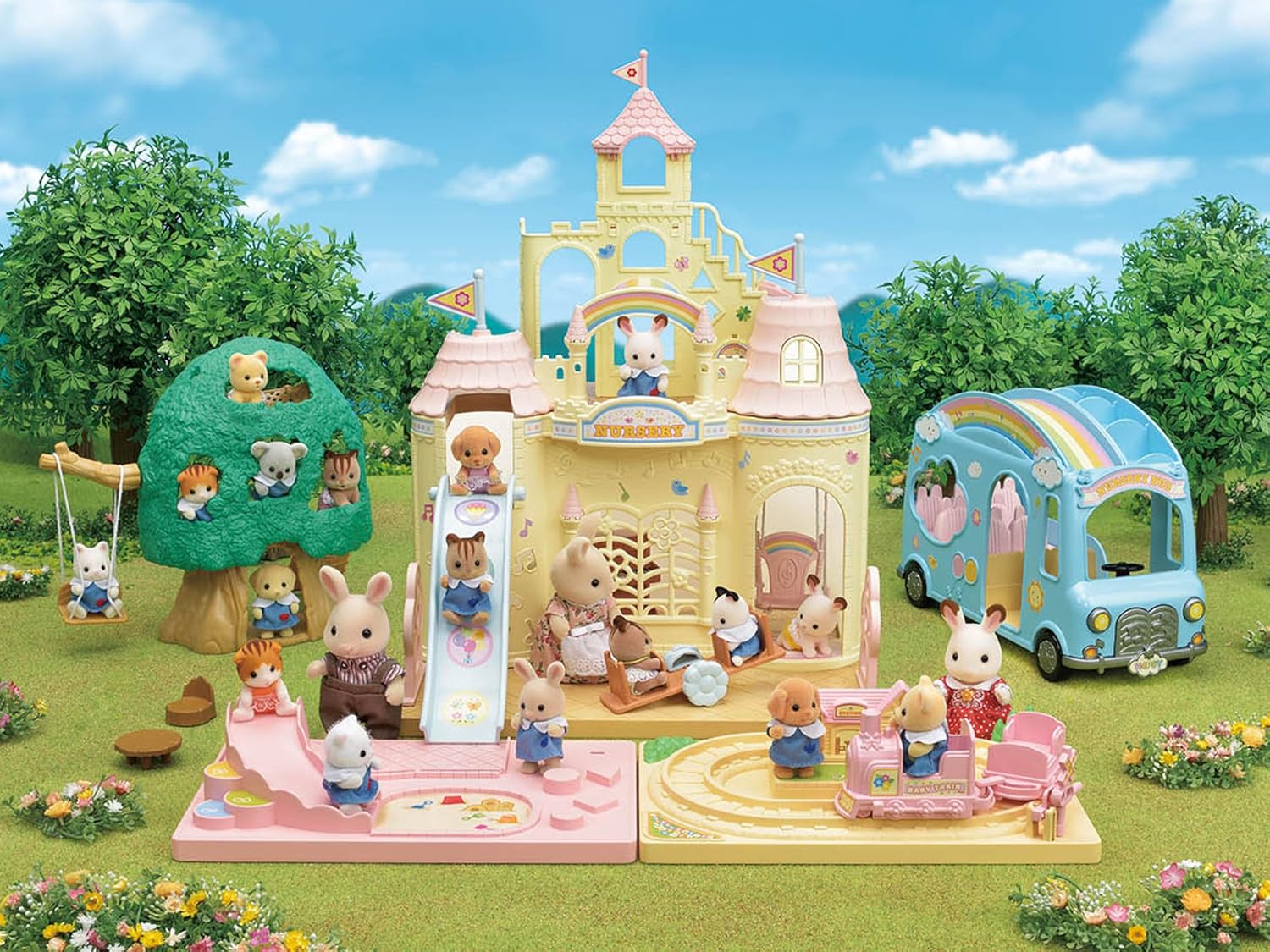 EPOCH SYLVANIAN FAMILIES GUARDERÍA DEL CASTILLO - Imagen 2