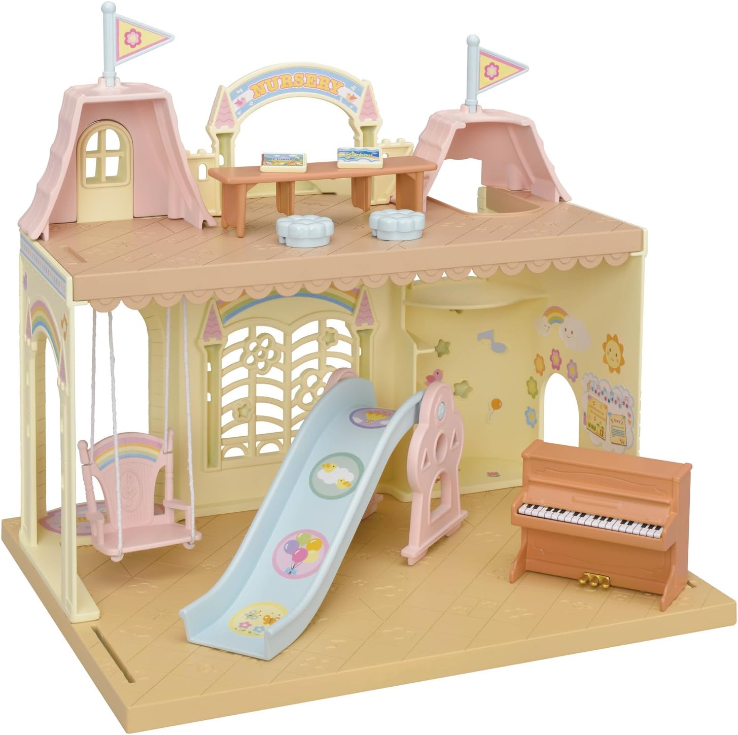 EPOCH SYLVANIAN FAMILIES GUARDERÍA DEL CASTILLO - Imagen 3