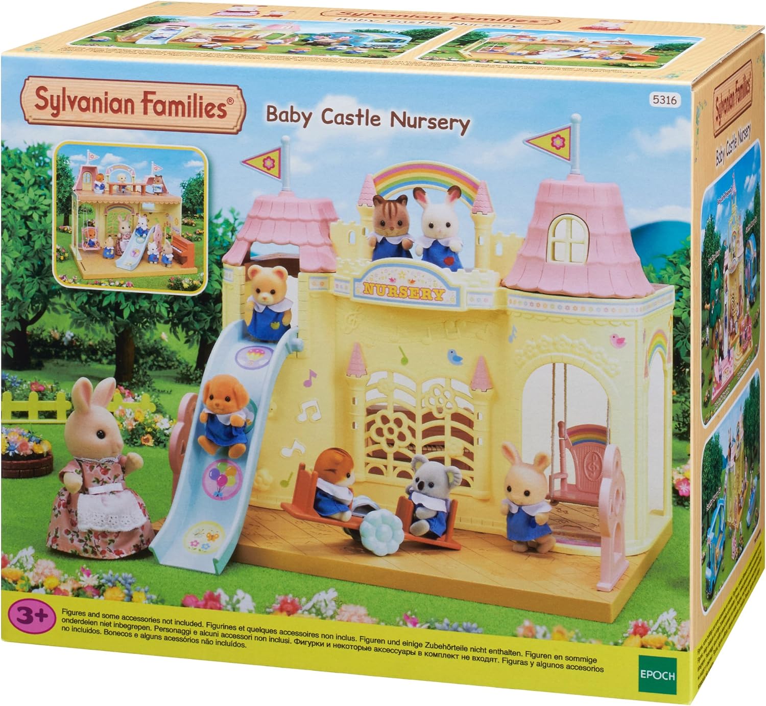 EPOCH SYLVANIAN FAMILIES GUARDERÍA DEL CASTILLO