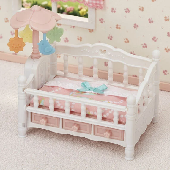 EPOCH SYLVANIAN FAMILIES LA CUNITA DE LOS TRILLIZOS - Imagen 2
